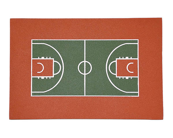 硅PU塑膠球場(chǎng)