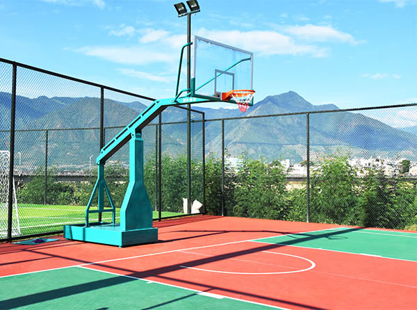 硅PU塑膠球場(chǎng)