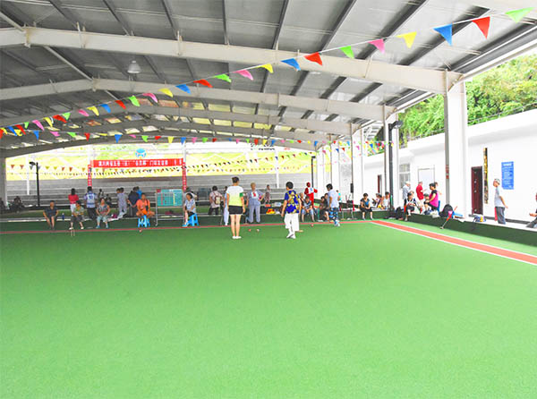 硅PU塑膠球場(chǎng)