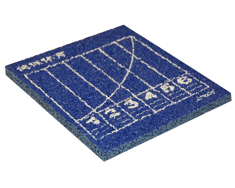 透氣型塑膠跑道