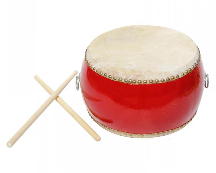 中紅鼓