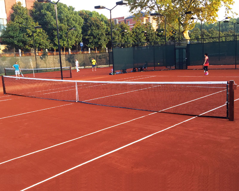 FZ-008 非洲進口菠蘿格實木網(wǎng)球柱