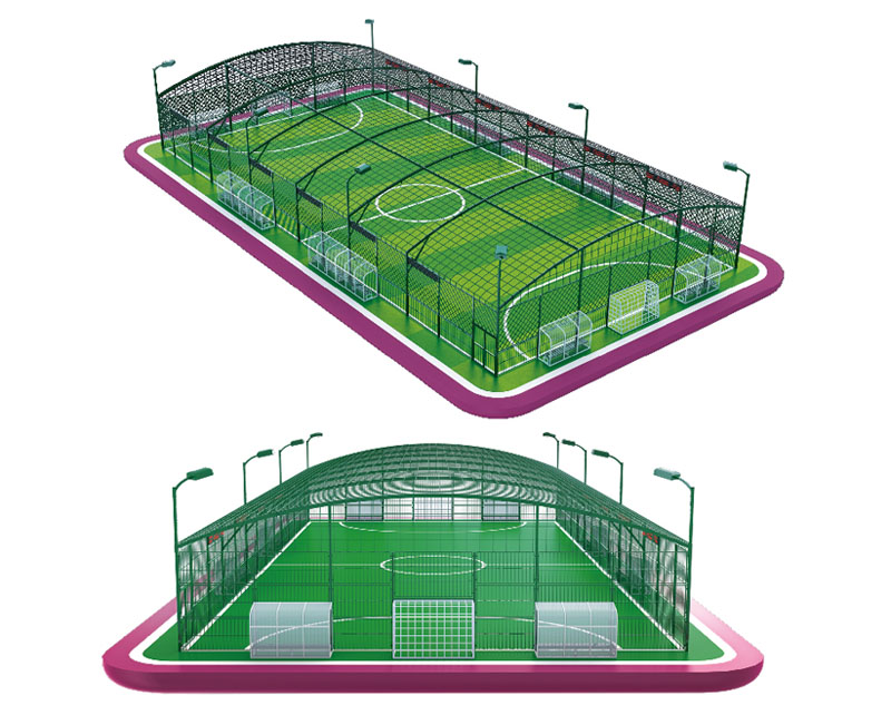 FLZ-C 半格柵籠式足球