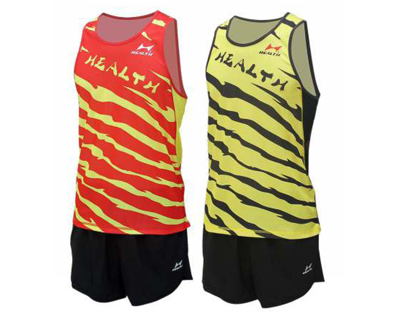 0166 男、女 專業(yè)田徑服 尺碼：S-5XL