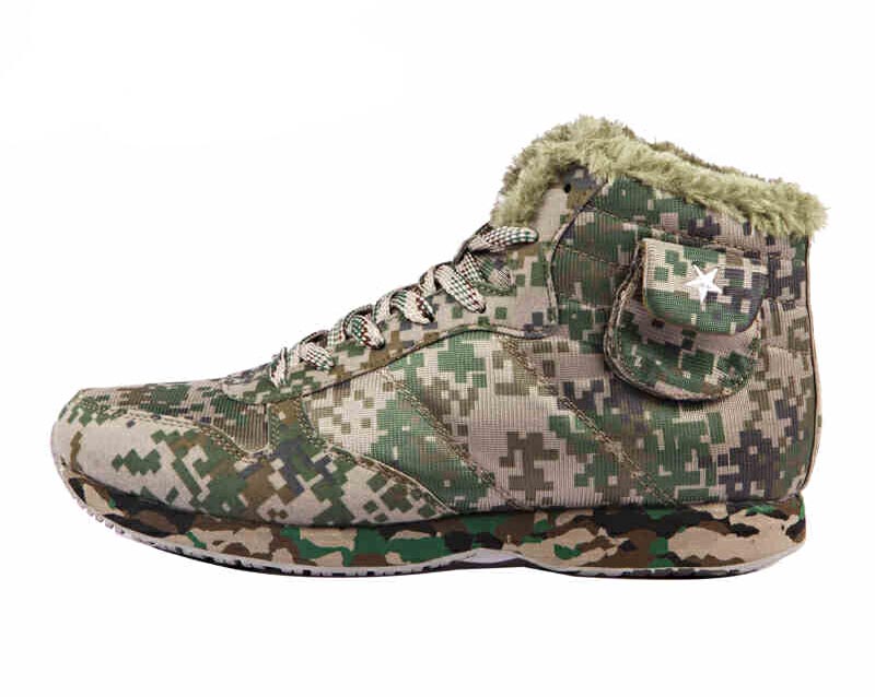 9899-1 保暖迷彩鞋