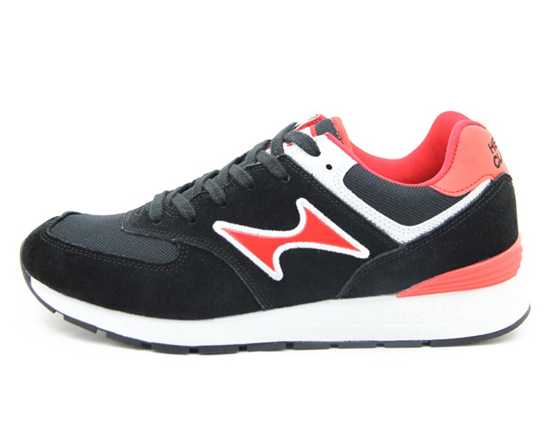 5050S-3 黑、紅 復(fù)古跑步鞋