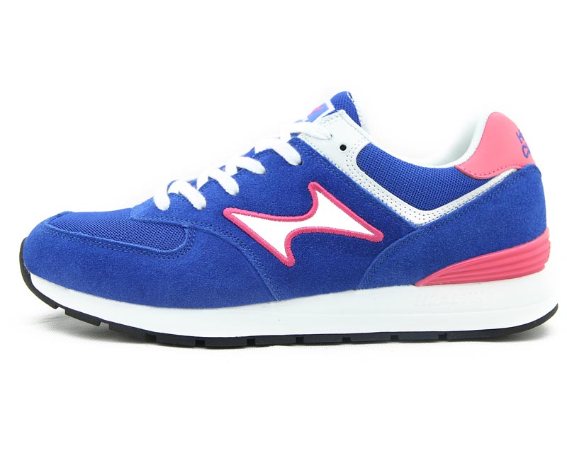 5050S-1 寶藍、紅 復古跑步鞋