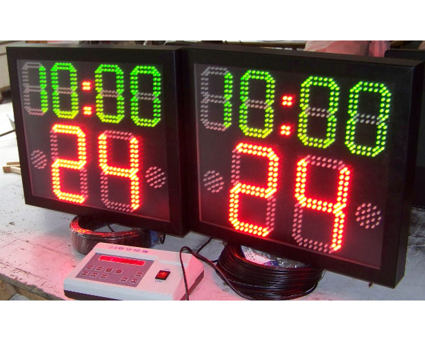 型號：XT-T124 籃球24秒計時器（一面顯示）