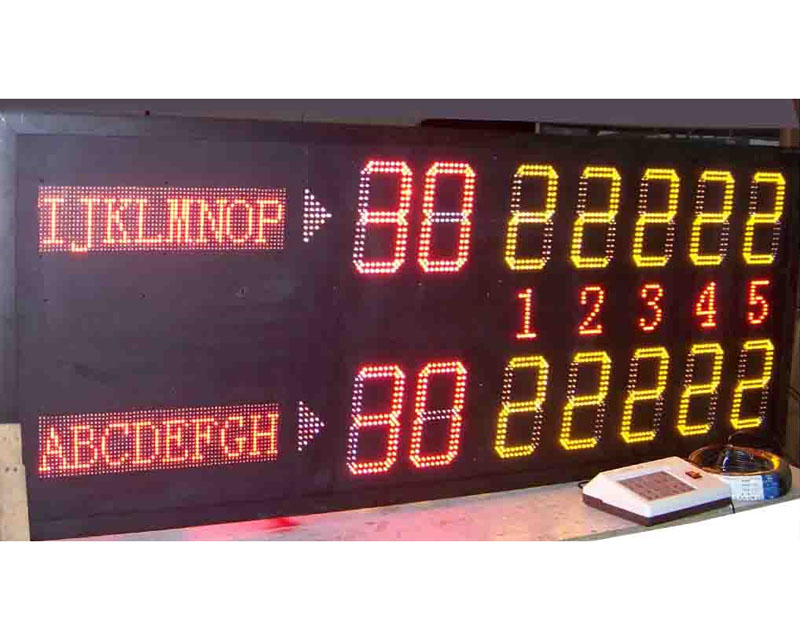 型號：XT-WQ1 網球電子記分牌（單打）