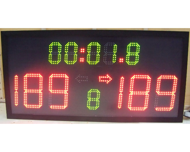 型號：XT-JFS2 小型電子記分牌