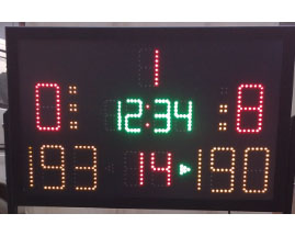 型號：XT-JFS1 多功能小型電子記分牌