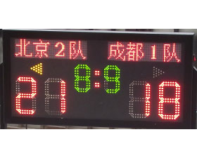 型號：XT-YMQ2 羽、乒小型電子記分牌