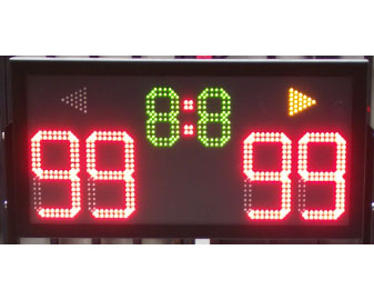 型號：XT-YMQ1 羽、乒小型電子記分牌