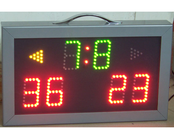 型號：XT-YMQ 羽、乒便攜式電子記分牌