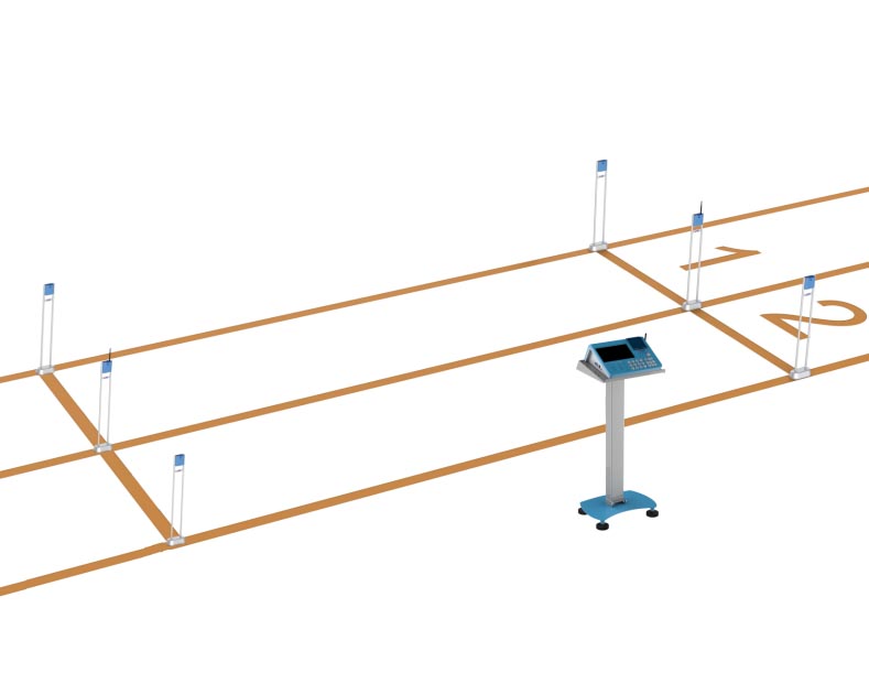 LK-T6106 往返跑測試儀