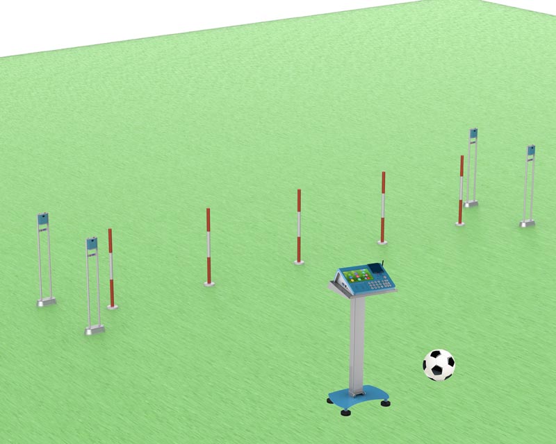 LK-T6076 足球運(yùn)球測試儀