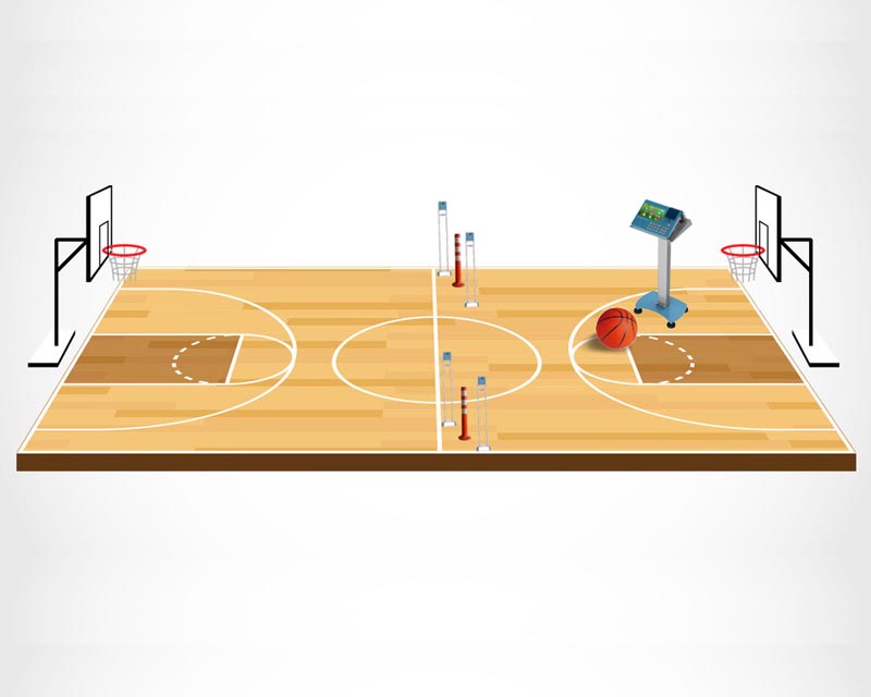 LK-T6066 籃球運(yùn)球測試儀