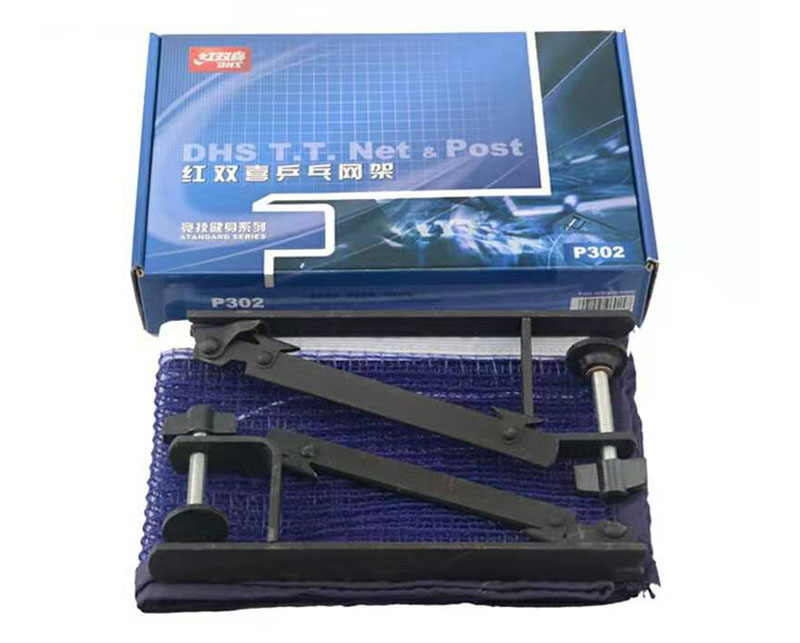 型號(hào)：P302 紅雙喜乒乓球網(wǎng)架
