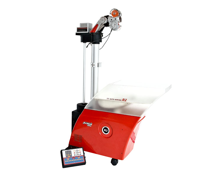 型號(hào)：R2 紅雙喜發(fā)球機(jī)