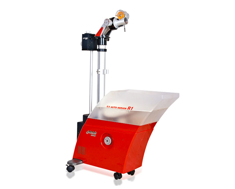 型號(hào)：R1 紅雙喜發(fā)球機(jī)