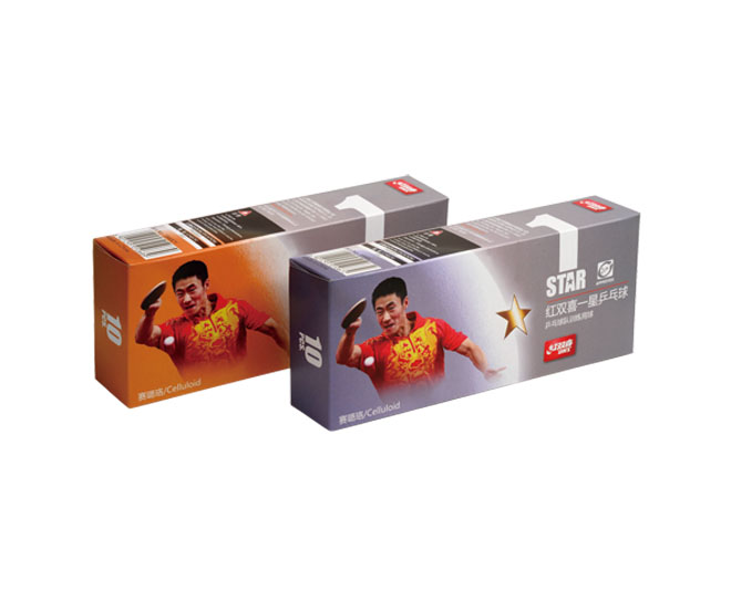 型號(hào)：賽璐珞一星 紅雙喜乒乓球