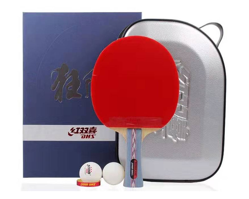 型號：NO.1 紅雙喜乒乓球拍