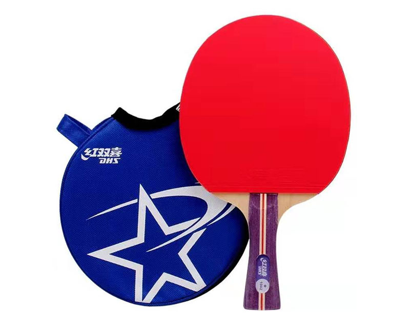 型號：1002 1003 1006 1007 紅雙喜一星乒乓球拍