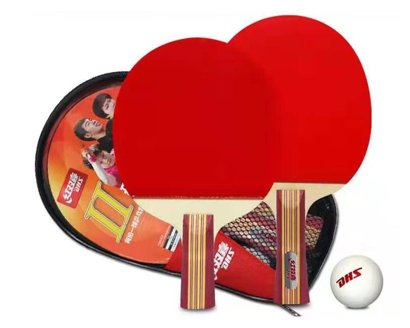 型號：Ⅱ型 紅雙喜乒乓球拍