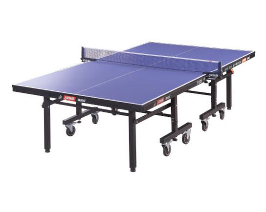 T1223高級單折移動式乒乓球臺
