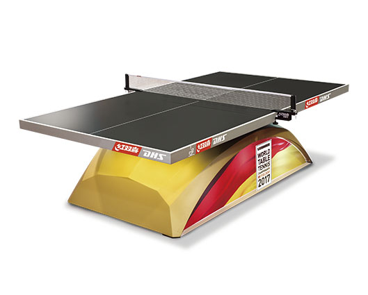 彩虹17乒乓球臺（黑色臺面）