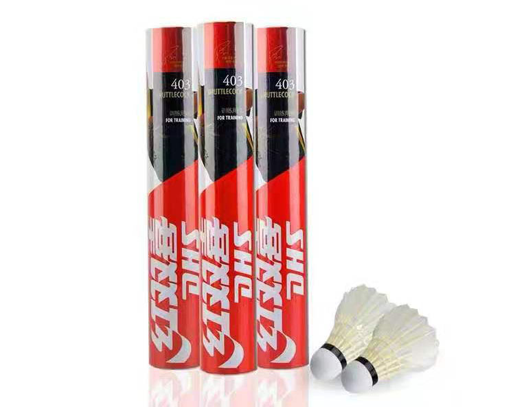 型號：403 紅雙喜羽毛球