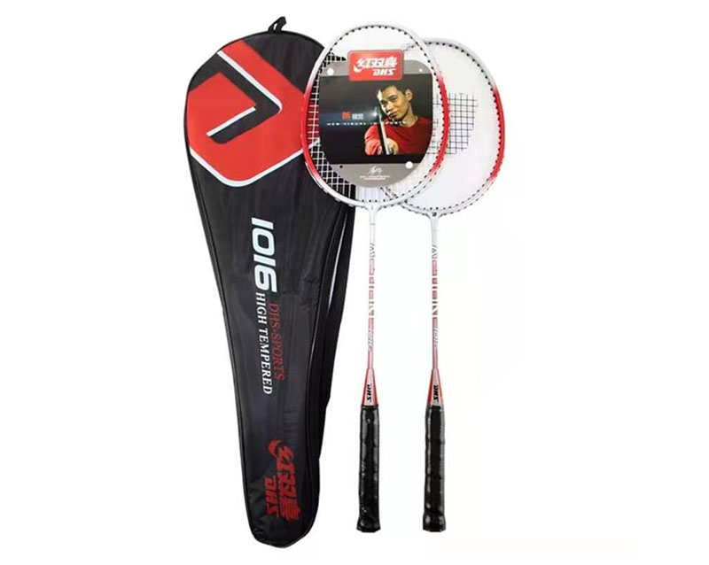 型號：1016 紅雙喜羽毛球拍
