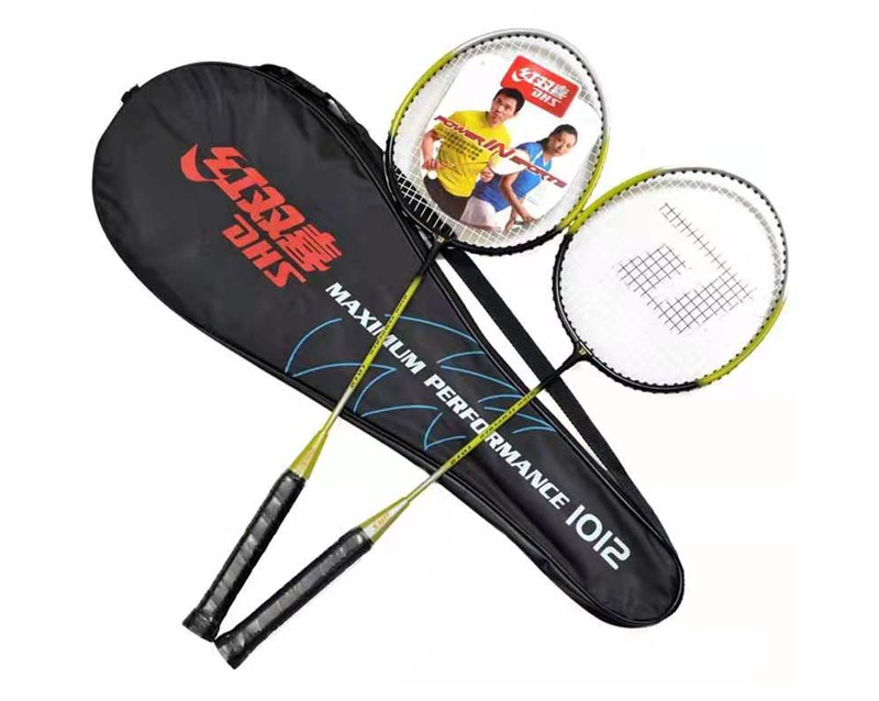 型號：1012 紅雙喜羽毛球拍
