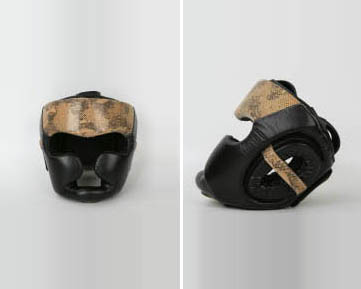 超纖皮蟒紋護頭