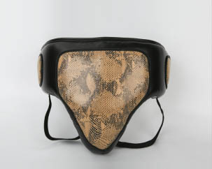 KB512-2 超纖皮蟒紋護襠