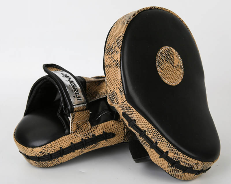 153 KB443 超纖皮蟒紋猴臉手靶