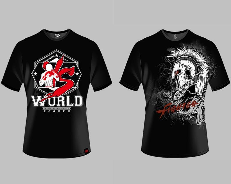 搏擊T恤衫