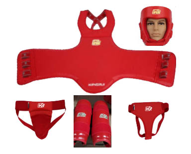 KS54 散打護(hù)具套裝