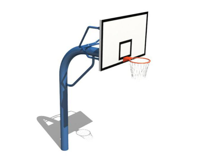 型號(hào)：YJD-J117 籃球架