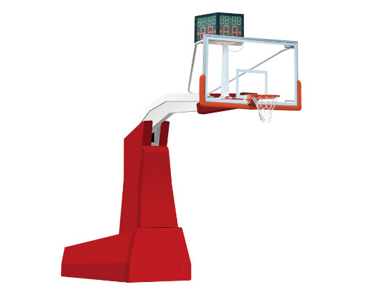 電動(dòng)液壓籃球架