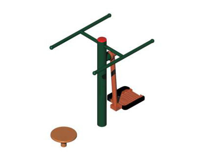 型號：YJD-Y129 鐘擺扭腰器