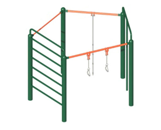 型號：YJD-Y124 組合訓(xùn)練器