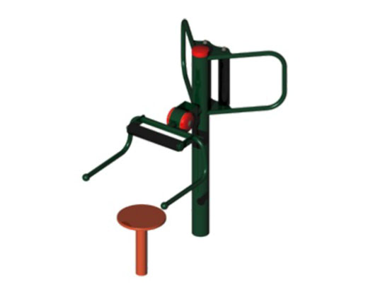 型號：YJD-Y122 坐立式腰背按摩器