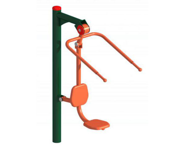 型號(hào):YJD-J114 坐拉訓(xùn)練器