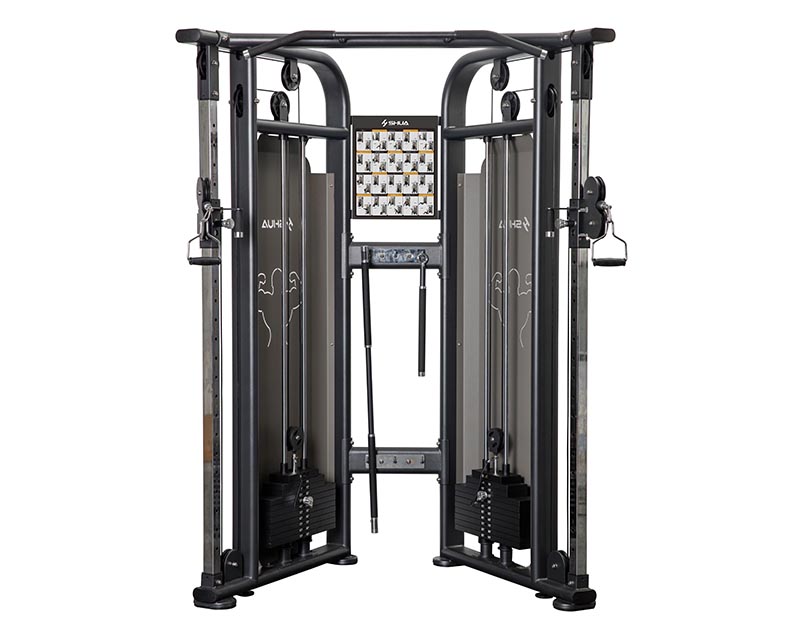 SH-6820 可調(diào)式雙滑輪多功能訓(xùn)練器