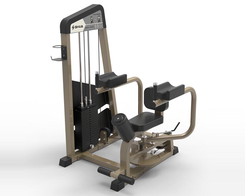 SH-5809 扭腰轉(zhuǎn)動訓(xùn)練器