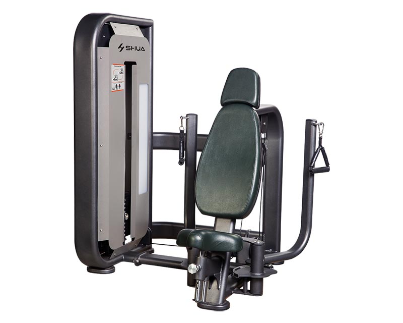 SH-6802 蝴蝶式胸肌訓(xùn)練器