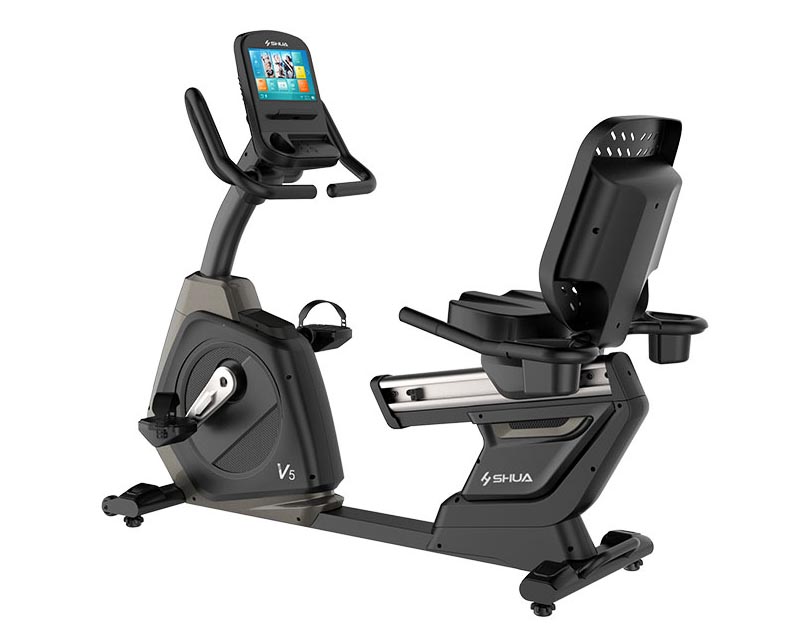 SH-B8901RT 高端商用觸屏版臥式健身車