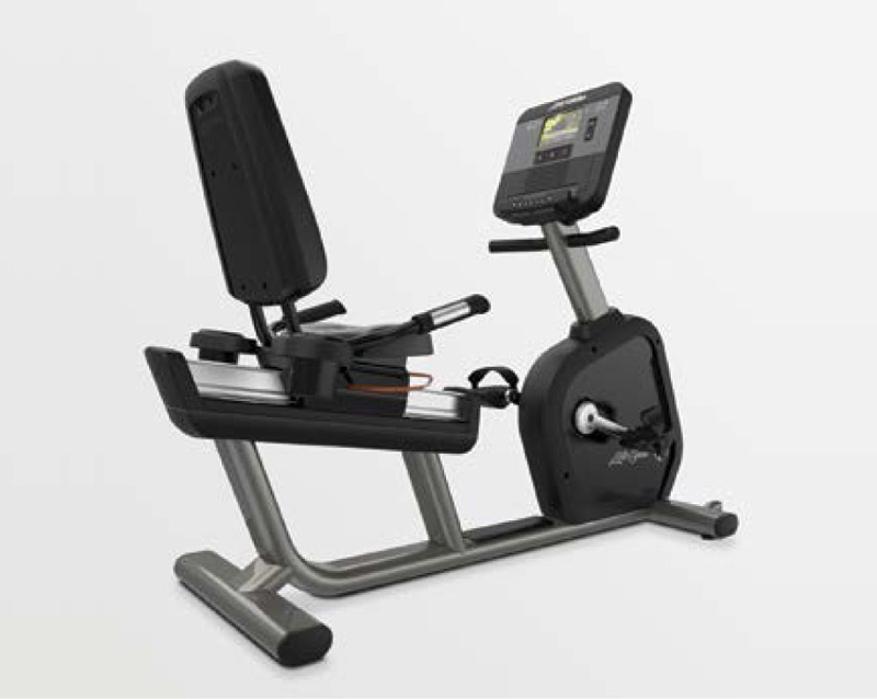 俱樂部系列+躺臥自行車