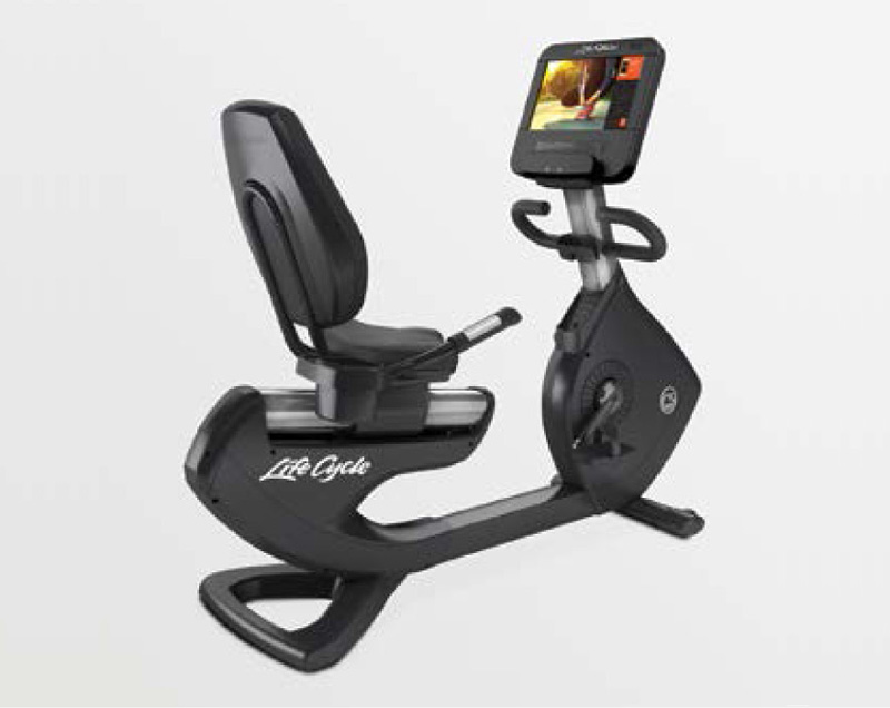 白金俱樂部系列橫臥自行車